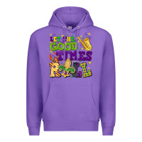 Purple let the good times roll Premium Hoodie - CowGirlArtShop