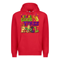 Red let the good times roll Premium Hoodie - CowGirlArtShop