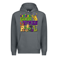 Rock let the good times roll Premium Hoodie - CowGirlArtShop