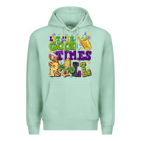 Seafoam let the good times roll Premium Hoodie - CowGirlArtShop