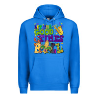 True Royal let the good times roll Premium Hoodie - CowGirlArtShop