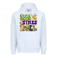 White let the good times roll Premium Hoodie - CowGirlArtShop