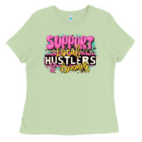 Matcha support local hustlers and dreamers Ladies Tee - JahusDesignShop