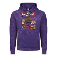 Cloud Purple can't talk right now i'm busy doing dog mom Vintage Hoodie - MaliasSmallBusiness