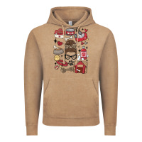 Vintage Coffee can't talk right now i'm busy doing dog mom Vintage Hoodie - MaliasSmallBusiness