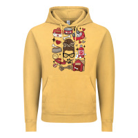 Vintage Mustard can't talk right now i'm busy doing dog mom Vintage Hoodie - MaliasSmallBusiness
