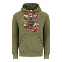 Vintage Olive can't talk right now i'm busy doing dog mom Vintage Hoodie - MaliasSmallBusiness