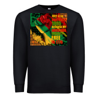 Black juneteenth 1865 because my ancestors werent free in 1776 tumbler Premium Sweatshirt - CowGirlArtShop