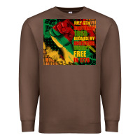 Chestnut juneteenth 1865 because my ancestors werent free in 1776 tumbler Premium Sweatshirt - CowGirlArtShop