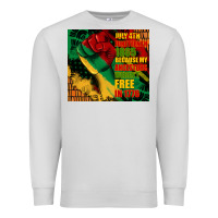 Dove Grey juneteenth 1865 because my ancestors werent free in 1776 tumbler Premium Sweatshirt - CowGirlArtShop