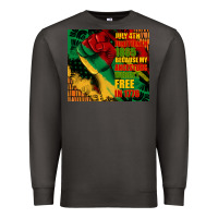 Smoke juneteenth 1865 because my ancestors werent free in 1776 tumbler Premium Sweatshirt - CowGirlArtShop