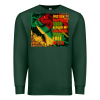Sports Green juneteenth 1865 because my ancestors werent free in 1776 tumbler Premium Sweatshirt - CowGirlArtShop