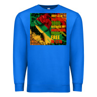 True Royal juneteenth 1865 because my ancestors werent free in 1776 tumbler Premium Sweatshirt - CowGirlArtShop