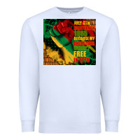 White juneteenth 1865 because my ancestors werent free in 1776 tumbler Premium Sweatshirt - CowGirlArtShop