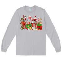 Moon Dust Santa coffee cups Long Sleeve Tee - NancyCooperArtShop