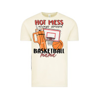 Vintage Arctic hot mess always stressed basketball mama Vintage Tee - MaliasSmallBusiness