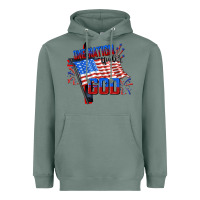 Sage one nation under god Heavyweight Hoodie - CowGirlArtShop