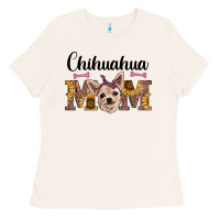 Bone western chihuahua mom Ladies Tee - RanaPortraitStore