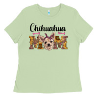 Matcha western chihuahua mom Ladies Tee - RanaPortraitStore