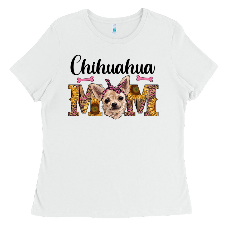 Western Chihuahua Mom Ladies Tee by RanaPortraitStore | Teevron