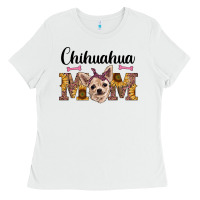 White western chihuahua mom Ladies Tee - RanaPortraitStore