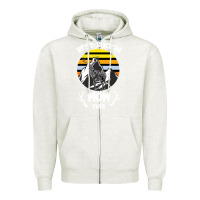 Oatmeal Heather Best Buckin Mom Ever Zipper Hoodie - Bettercallsaul