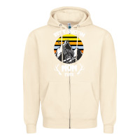 Sandshell Best Buckin Mom Ever Zipper Hoodie - Bettercallsaul