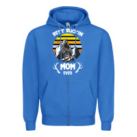 True Royal Best Buckin Mom Ever Zipper Hoodie - Bettercallsaul