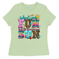 Matcha school was  fun but its time for some  sun Ladies Tee - AdoDesignShop