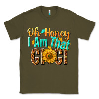 Army Green oh honey i am that gigi nca Classic Tee - NancyCooperArtShop