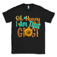 Black oh honey i am that gigi nca Classic Tee - NancyCooperArtShop