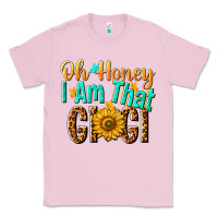 Bubblegum Pink oh honey i am that gigi nca Classic Tee - NancyCooperArtShop