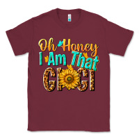 Burgundy oh honey i am that gigi nca Classic Tee - NancyCooperArtShop