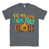 Charcoal Heather oh honey i am that gigi nca Classic Tee - NancyCooperArtShop