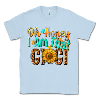 Dusty Blue oh honey i am that gigi nca Classic Tee - NancyCooperArtShop