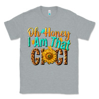 Heather Grey oh honey i am that gigi nca Classic Tee - NancyCooperArtShop