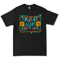 Black spoiler alert i dont care Premium Tee - AdoDesignShop