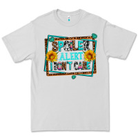 Dove Grey spoiler alert i dont care Premium Tee - AdoDesignShop