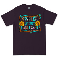 Plum spoiler alert i dont care Premium Tee - AdoDesignShop