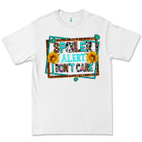 White spoiler alert i dont care Premium Tee - AdoDesignShop