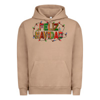 Pigment Burro Feliz Navidad Urban Hoodie - BundleAndBundleShop