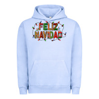 Pigment Grape Ice Feliz Navidad Urban Hoodie - BundleAndBundleShop