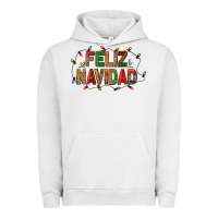 Pigment Lunar Rock Feliz Navidad Urban Hoodie - BundleAndBundleShop