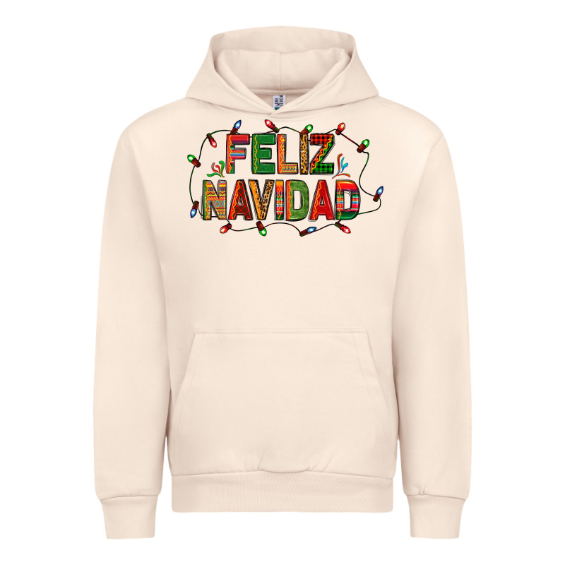 Feliz Navidad Urban Hoodie by BundleAndBundleShop | Teevron