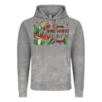 Cloud Rock if my book is open your mouth should be closed malia Vintage Hoodie - MaliasSmallBusiness