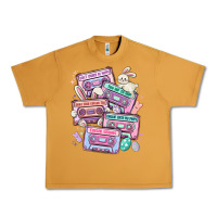 Peanut Butter easter cassette tapes Urban Heavy Tee - MaliasSmallBusiness