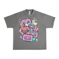 Tornado easter cassette tapes Urban Heavy Tee - MaliasSmallBusiness
