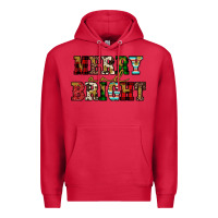 Cardinal merry and bright Premium Hoodie - JahusDesignShop