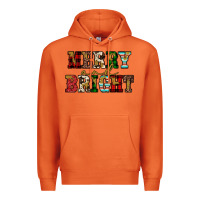 Carrot merry and bright Premium Hoodie - JahusDesignShop