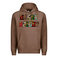 Chestnut merry and bright Premium Hoodie - JahusDesignShop